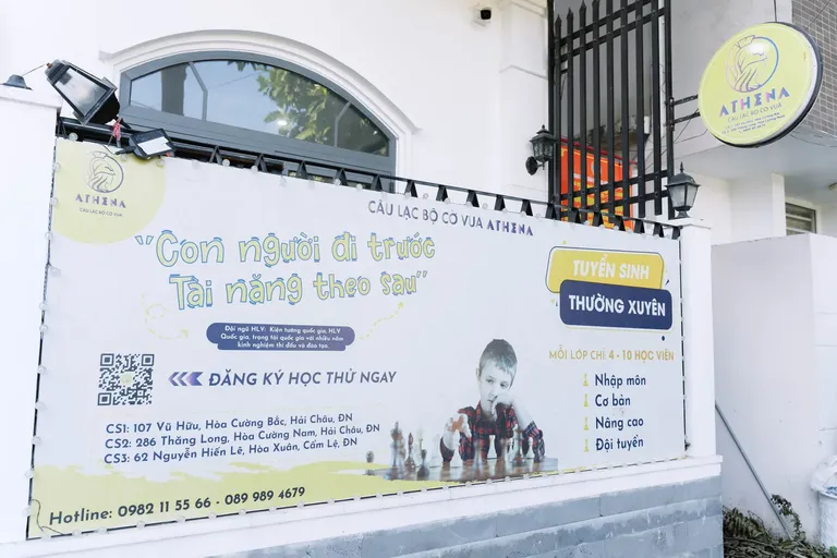 Cơ sở CLB Cờ Vua Athena tại Đà Nẵng — ảnh 3
