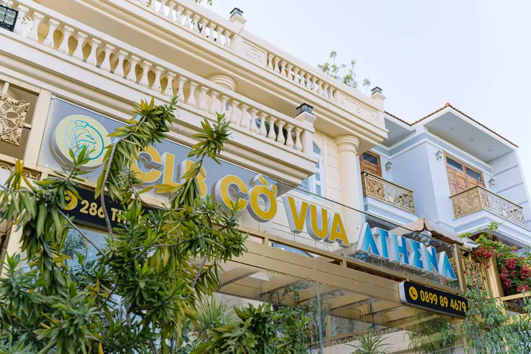 Cơ sở CLB Cờ Vua Athena tại Đà Nẵng — ảnh 8