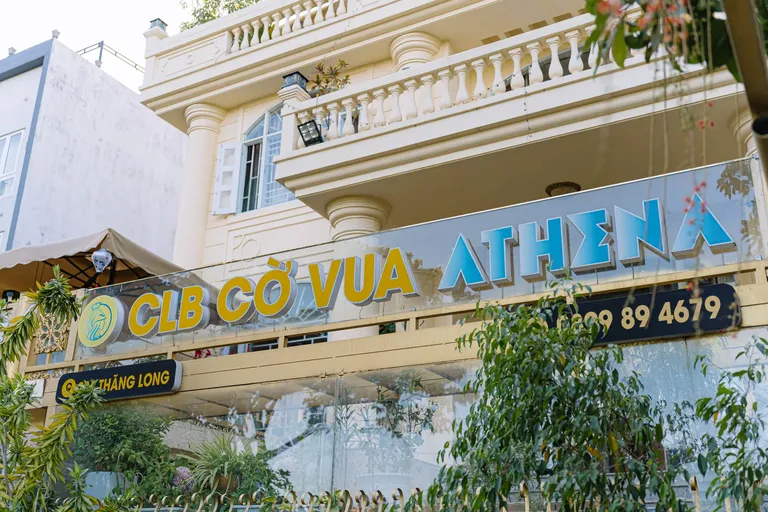Cơ sở 286 Thăng Long — CLB Cờ Vua Athena