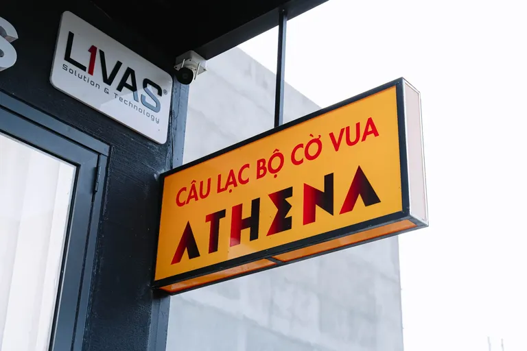 Cơ sở CLB Cờ Vua Athena tại Đà Nẵng — ảnh 14