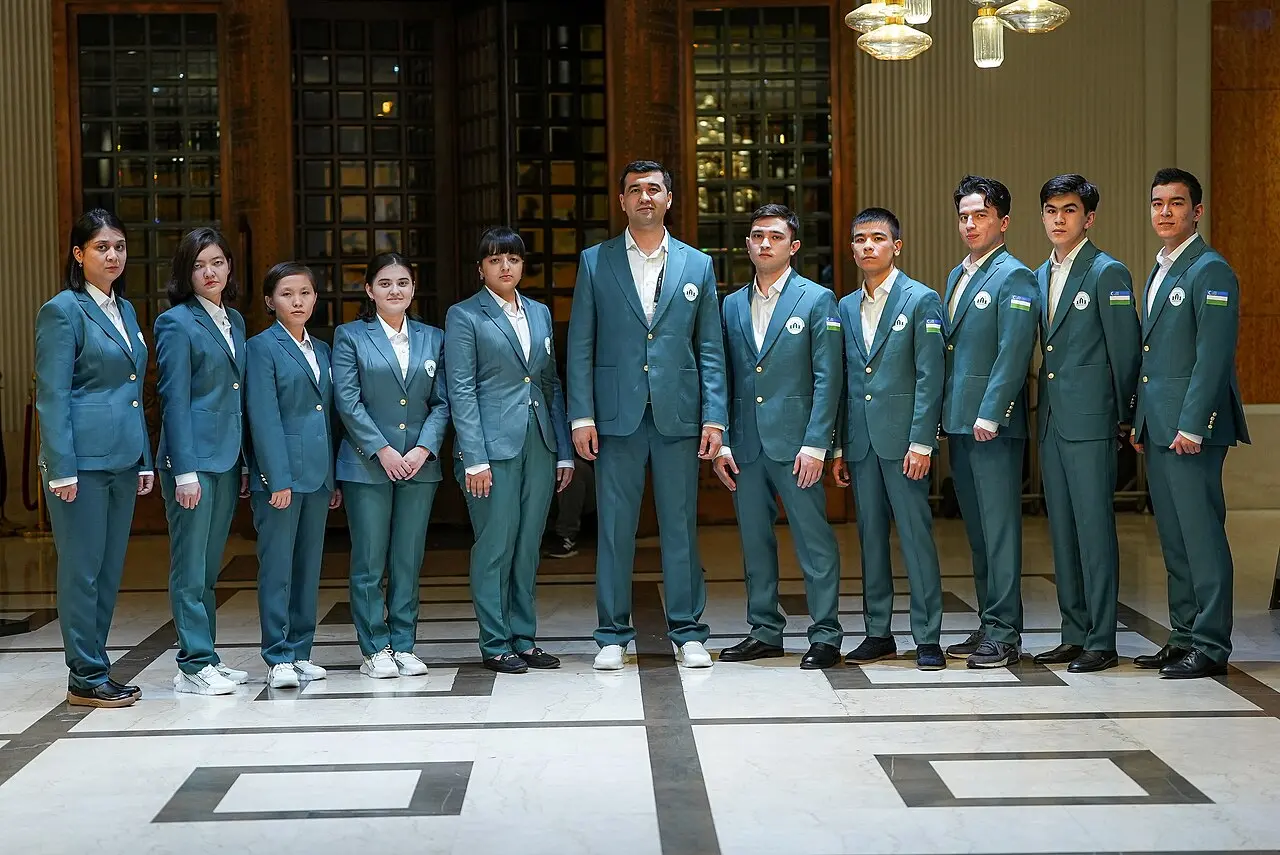 Đội tuyển cờ vua Uzbekistan tại Olympiad lần thứ 45 — giải đấu do FIDE tổ chức