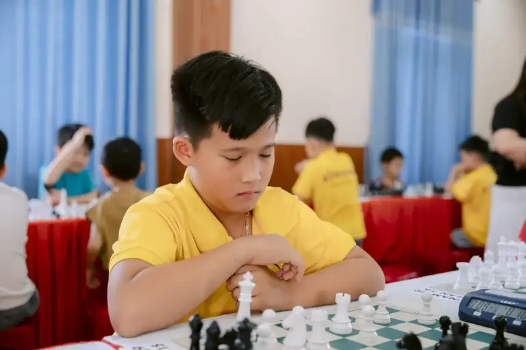 Giải cờ vua thiếu nhi 01/06 — CLB Cờ Vua Athena
