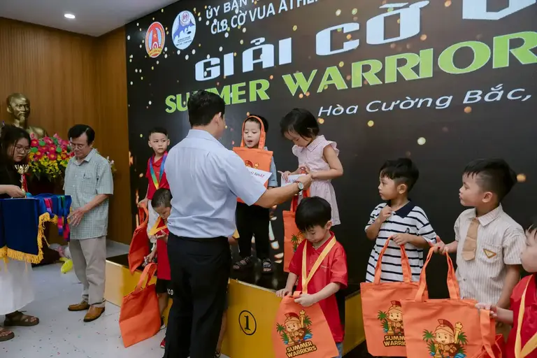 Giải cờ vua 1/6/2025