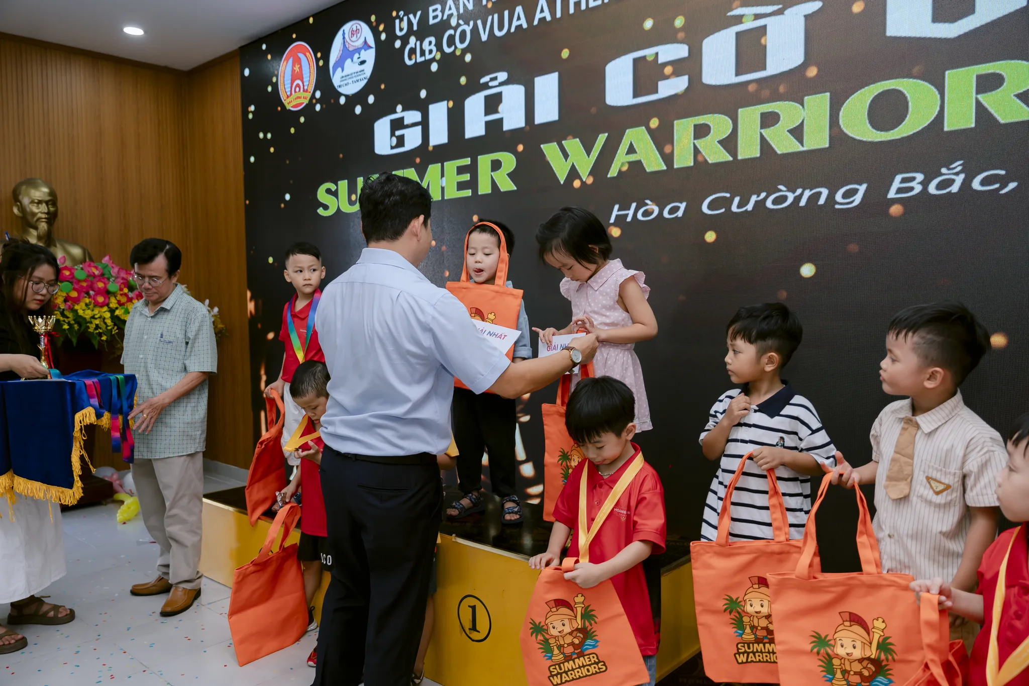 Giải cờ vua 1/6/2025
