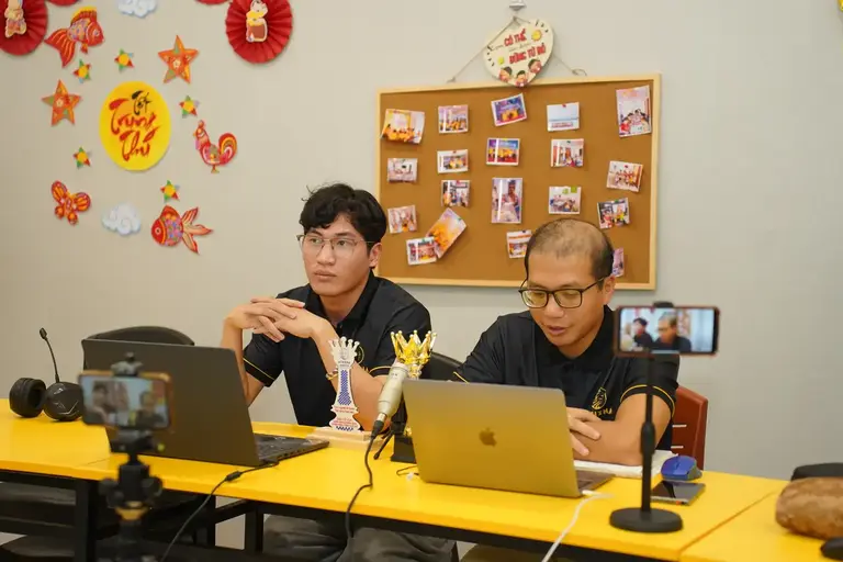 Athena Chess Esport — CLB Cờ Vua Athena
