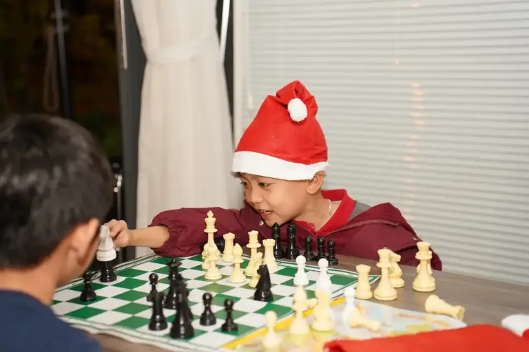 Lớp học mùa Noel — CLB Cờ Vua Athena