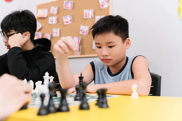 Lớp học cờ vua thiếu nhi tại CLB Athena Đà Nẵng — ảnh 1