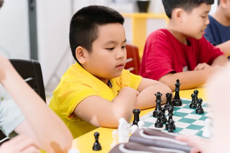 Lớp học cờ vua thiếu nhi tại CLB Athena Đà Nẵng — ảnh 2