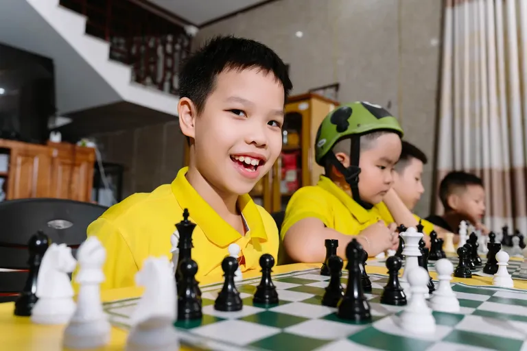 Lớp học cờ vua thiếu nhi tại CLB Athena Đà Nẵng — ảnh 22