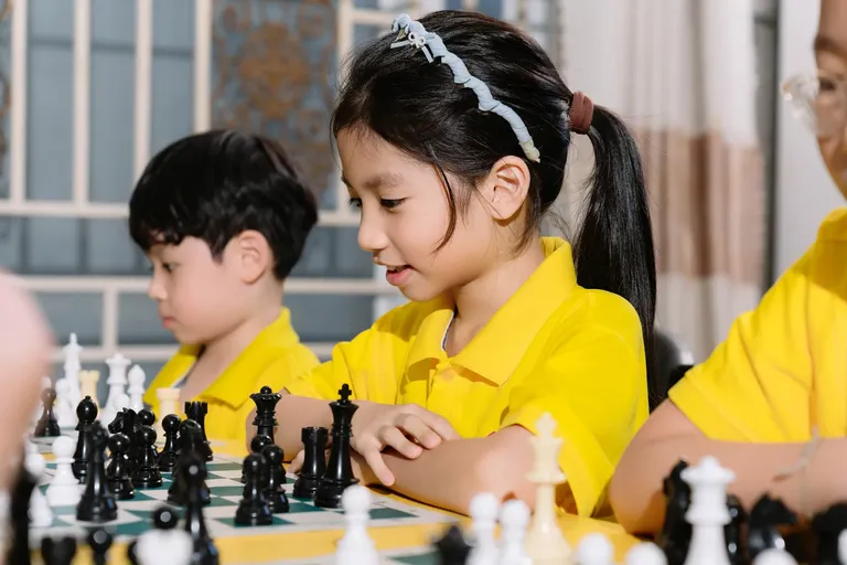 Lớp học cờ vua thiếu nhi tại CLB Athena Đà Nẵng — ảnh 23