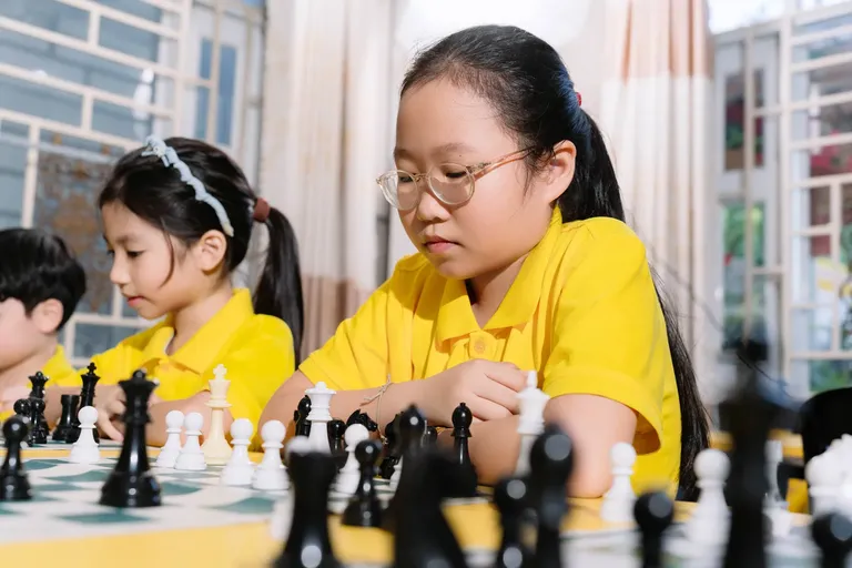 Lớp học cờ vua thiếu nhi tại CLB Athena Đà Nẵng — ảnh 24