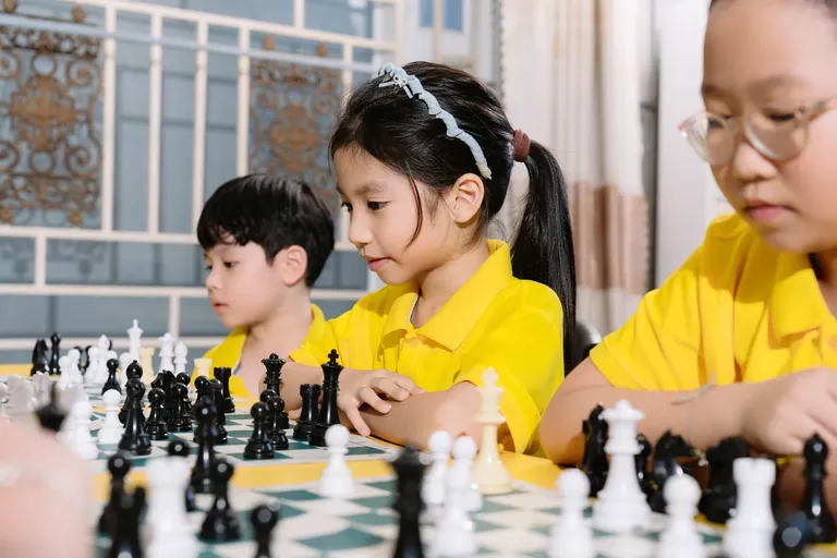 Lớp học cờ vua thiếu nhi tại CLB Athena Đà Nẵng — ảnh 25