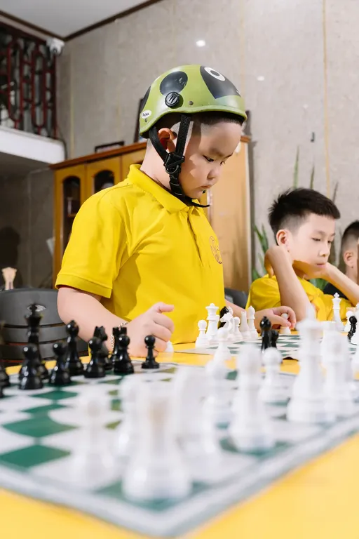Lớp học cờ vua thiếu nhi tại CLB Athena Đà Nẵng — ảnh 29