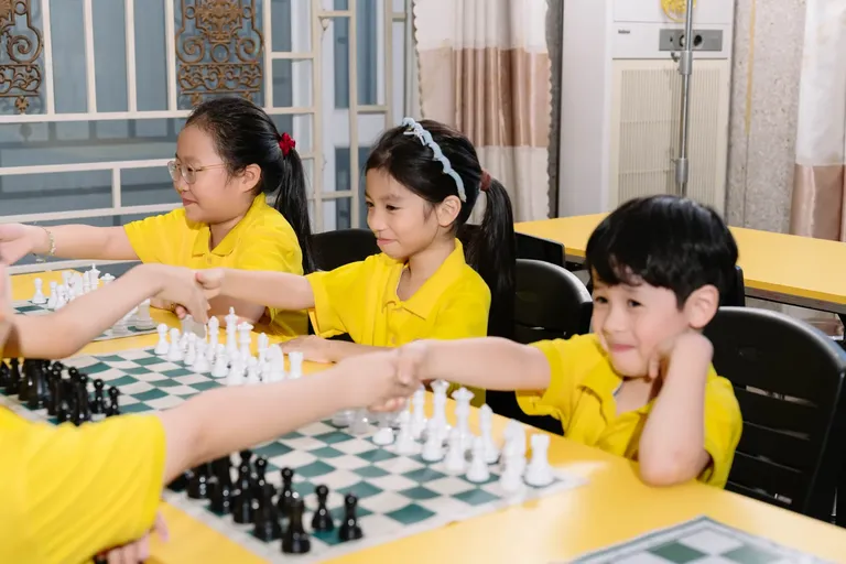 Lớp học cờ vua thiếu nhi tại CLB Athena Đà Nẵng — ảnh 32