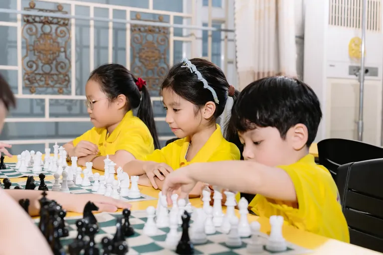 Lớp học cờ vua thiếu nhi tại CLB Athena Đà Nẵng — ảnh 36