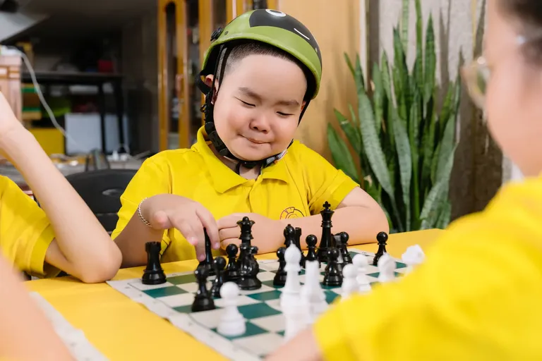 Lớp học cờ vua thiếu nhi tại CLB Athena Đà Nẵng — ảnh 38