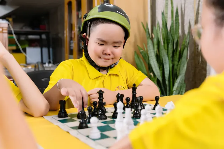 Lớp học cờ vua thiếu nhi tại CLB Athena Đà Nẵng — ảnh 39