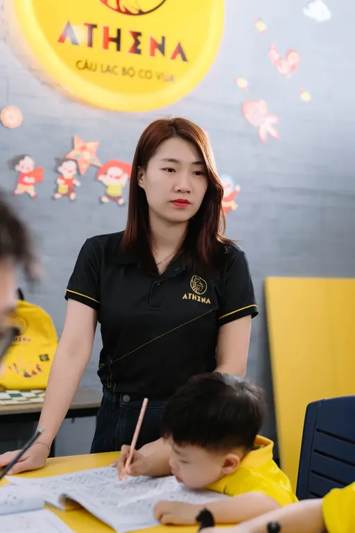Lớp học cờ vua thiếu nhi tại CLB Athena Đà Nẵng — ảnh 46