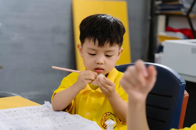 Lớp học cờ vua thiếu nhi tại CLB Athena Đà Nẵng — ảnh 61