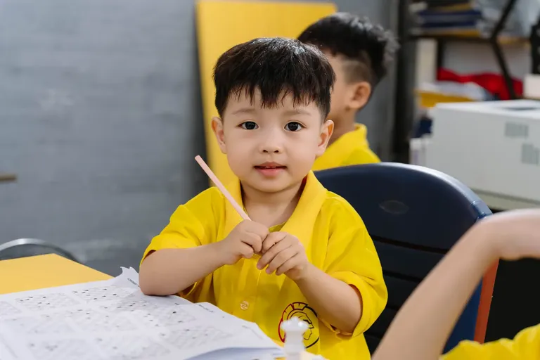 Lớp học cờ vua thiếu nhi tại CLB Athena Đà Nẵng — ảnh 62