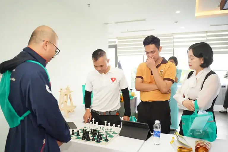 Sự kiện cuối năm — CLB Cờ Vua Athena