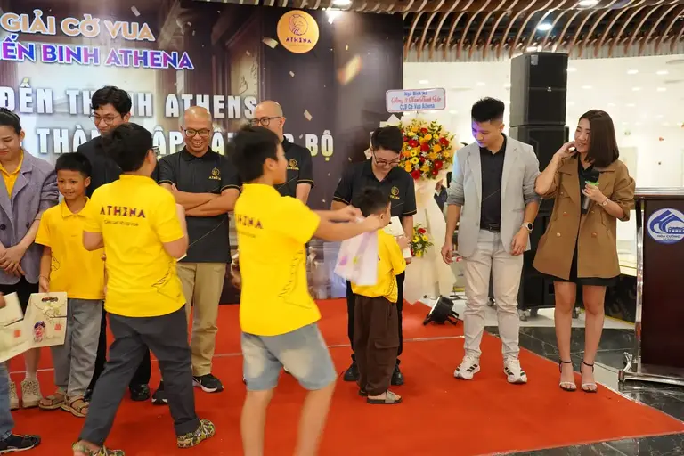Sinh nhật Athena 3 tuổi