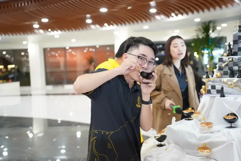 Sinh nhật Athena 3 tuổi